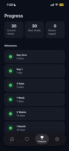 Root: Quit Porn & NoFap Screenshot 3 of 3