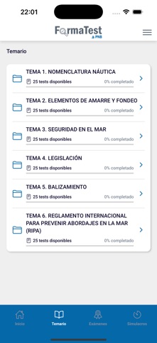 FormaTest PNB Patrón Básico screenshot