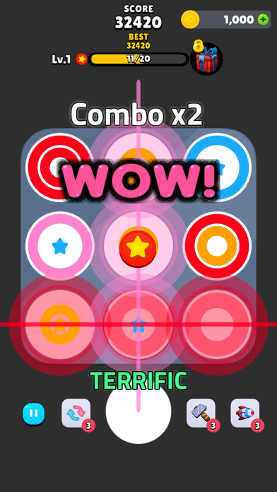 Color Rings Mania Screenshot