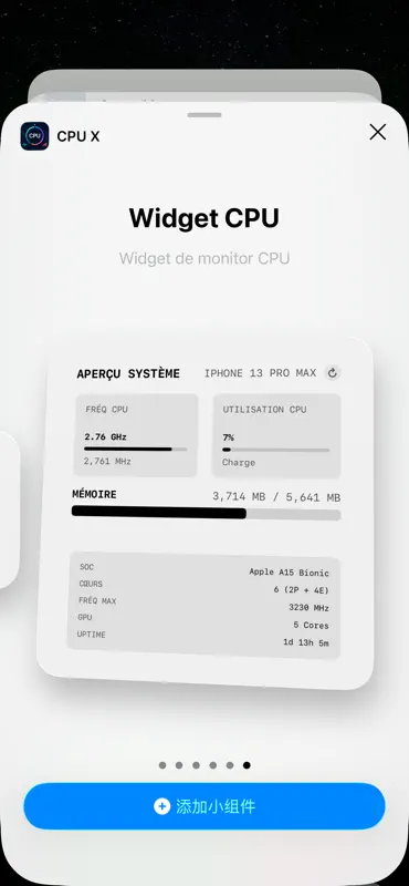 CPU X screenshot 8 of 10