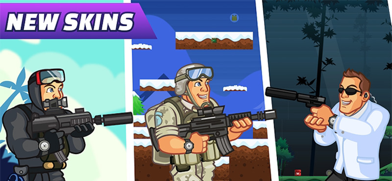 NSG Zero Hour: Commando Gunner Screenshot 3 of 8