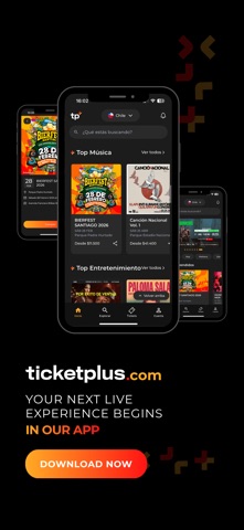 Ticketplus+ Screenshot 1 of 3