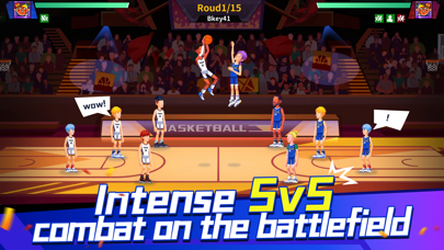 Basketball Duel: Online 1V1 Screenshot