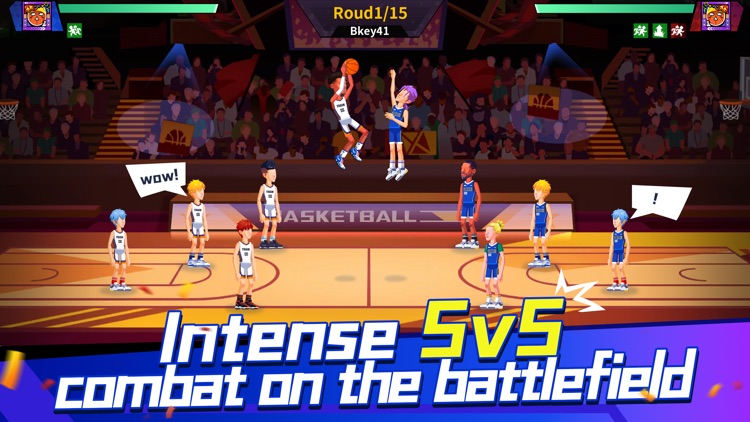 Basketball Duel: Online 1V1 screenshot-4