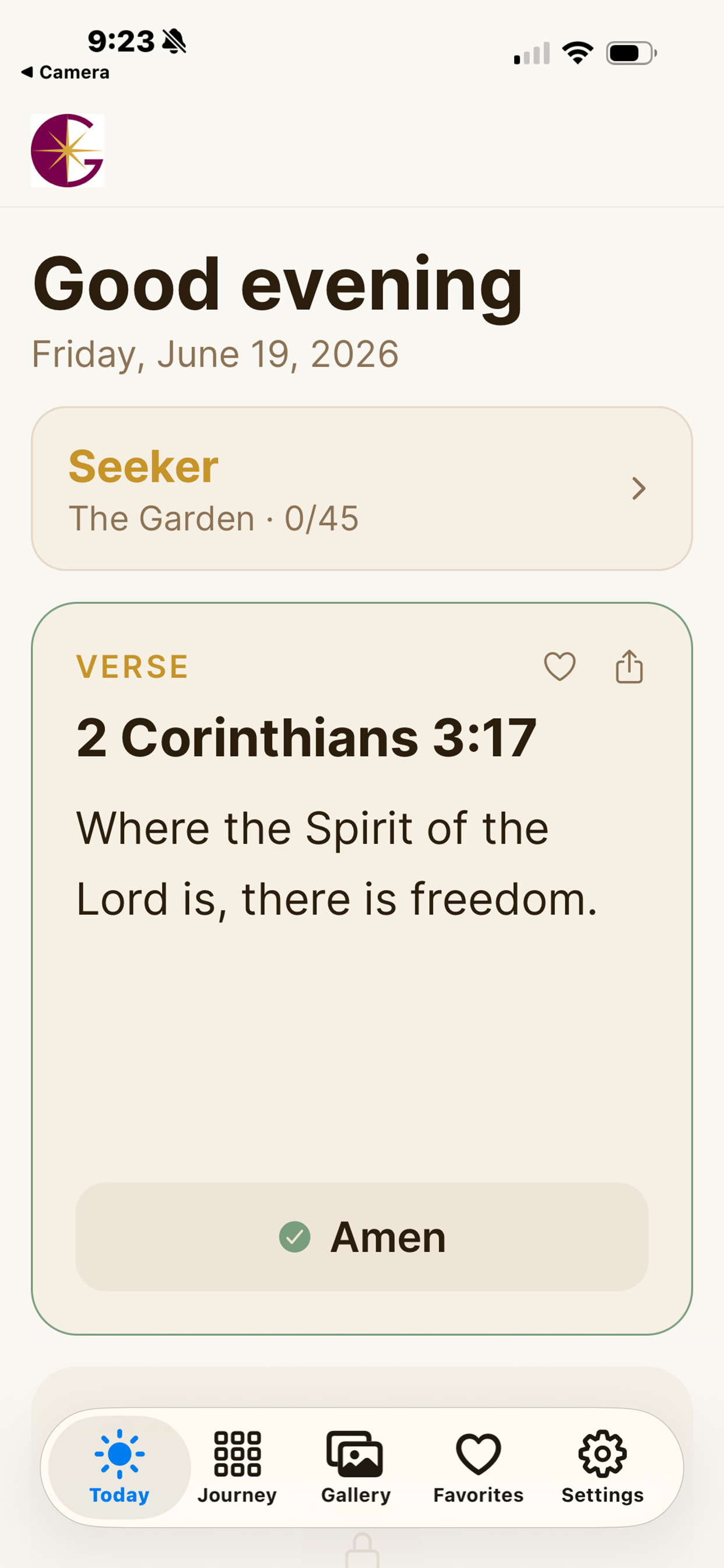 Gide - Faith screenshot 3
