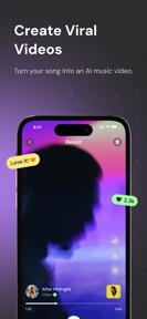 Keen-Music Video Generator screenshot
