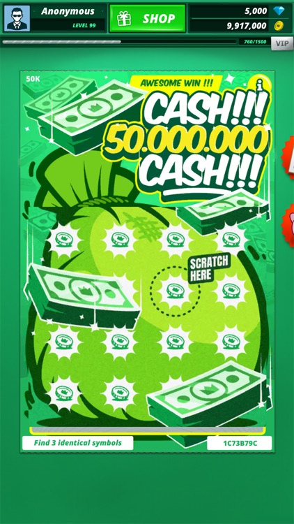 Lottery Scratch Off & Games