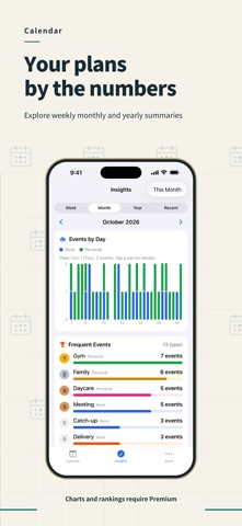 Monthly Calendar & Agenda screenshot 4