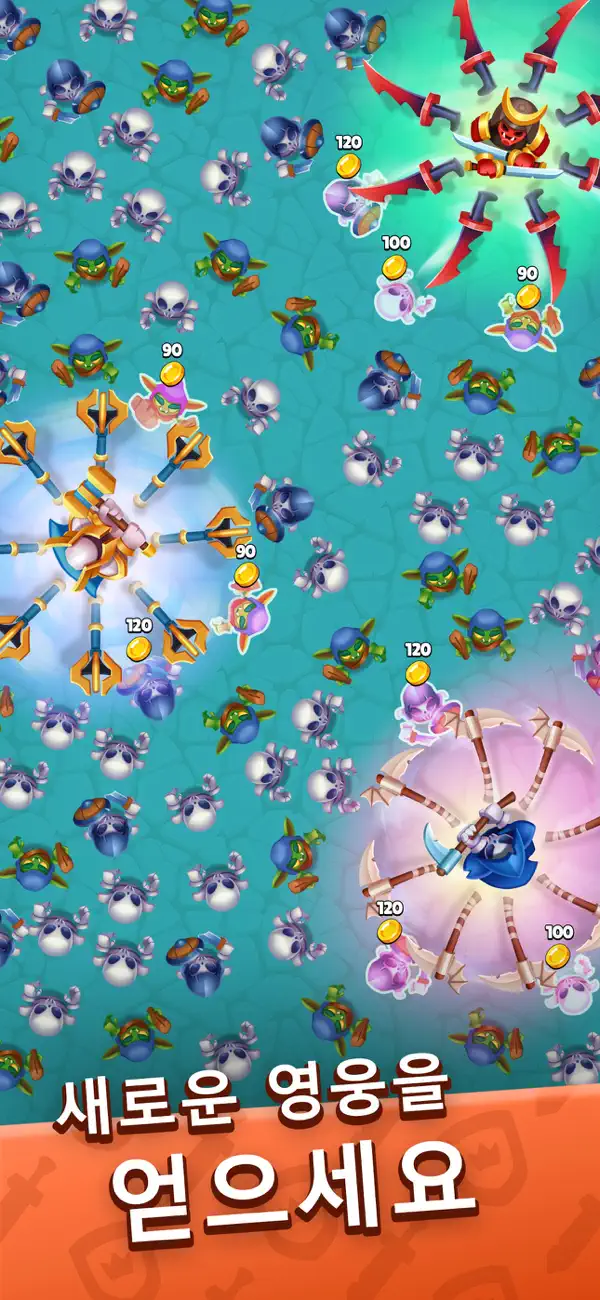 Heroes vs. Hordes: Survivor Hack screenshot 6 - iOS game interface