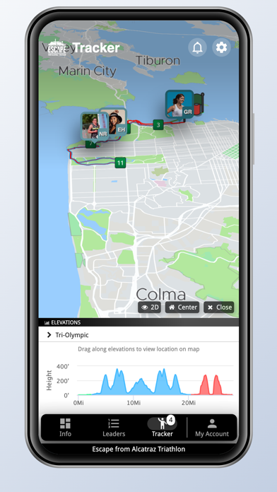 Escape Alcatraz Tri Screenshot