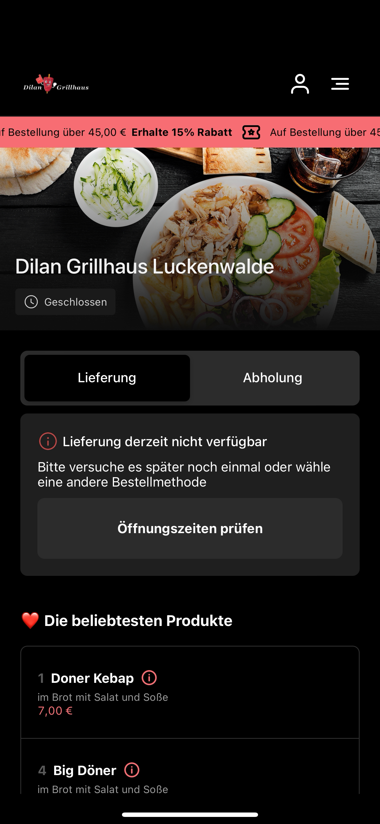 Dilan Grillhaus Luckenwalde