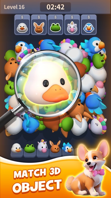 Triple Match Find 3D Screenshot