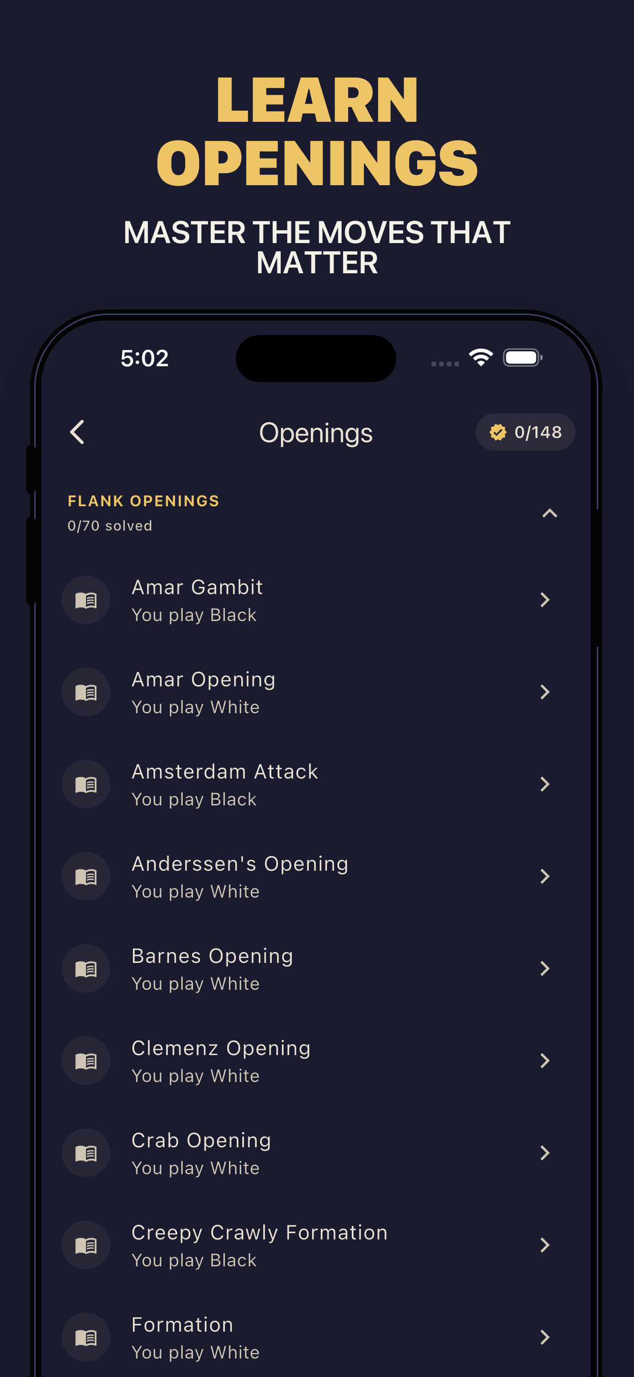 Chess Champion - Play & Learn screenshot 3