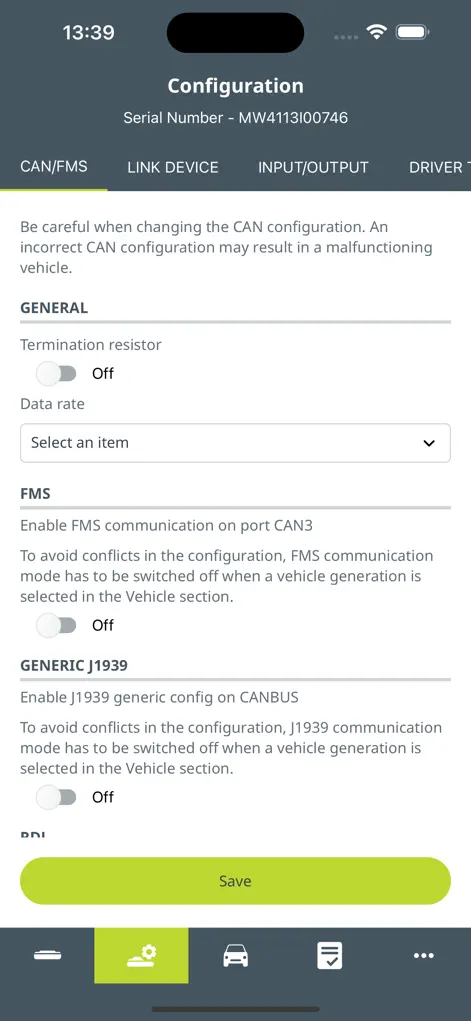Webfleet Installer App - Business App | MWM