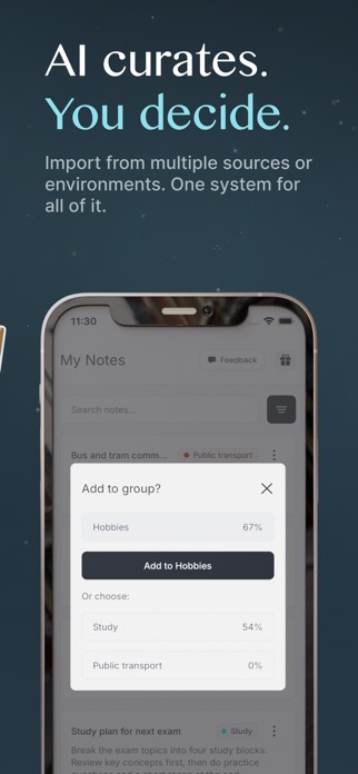 AI Note Taker: Pocket Orbit Screenshot 3 of 6