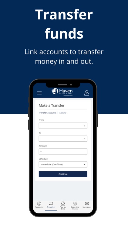 Haven Savings Bank Mobile screenshot-5
