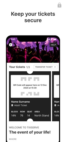 RugbyAU Tickets screenshot