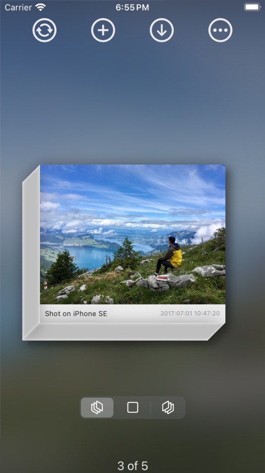 #3. Submark : Book Cover 3D Effect (iOS) 由: sekleung chang