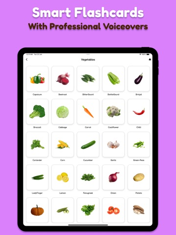 English for Kids: Learn & Play iPad screenshot