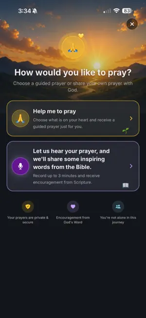 Praywall: Put God First screenshot 2