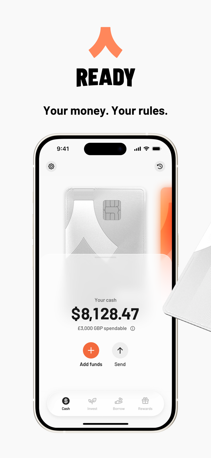 Ready: Crypto & Card screenshot 1