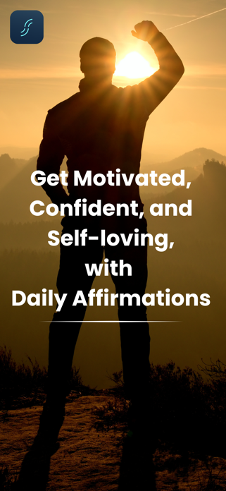 SelfSpeak Voice Affirmations Screenshot 1 of 7