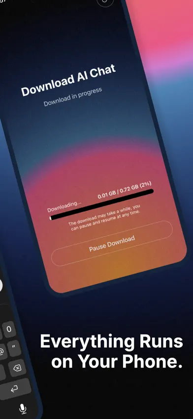 Whisper: On-Device AI screenshot 2
