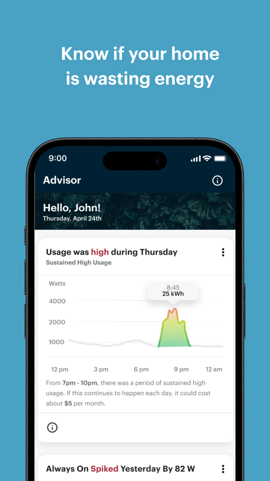#4. HydroHome - by BC Hydro (iOS) 由: Insight Energy Ventures, LLC