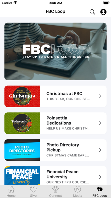 Screenshot 3 of FBC Elgin, IL App