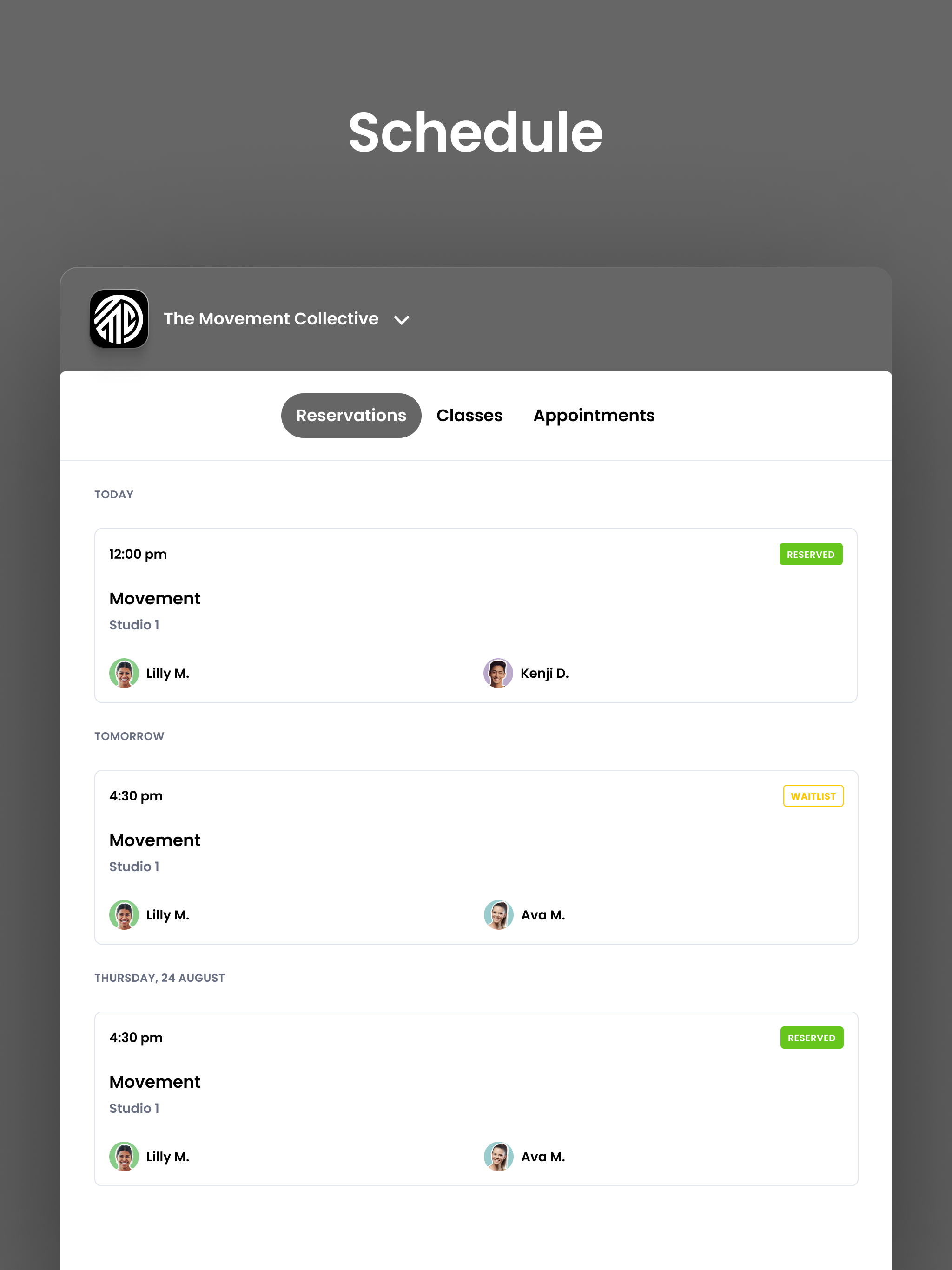 The Movement Collective screenshot 10