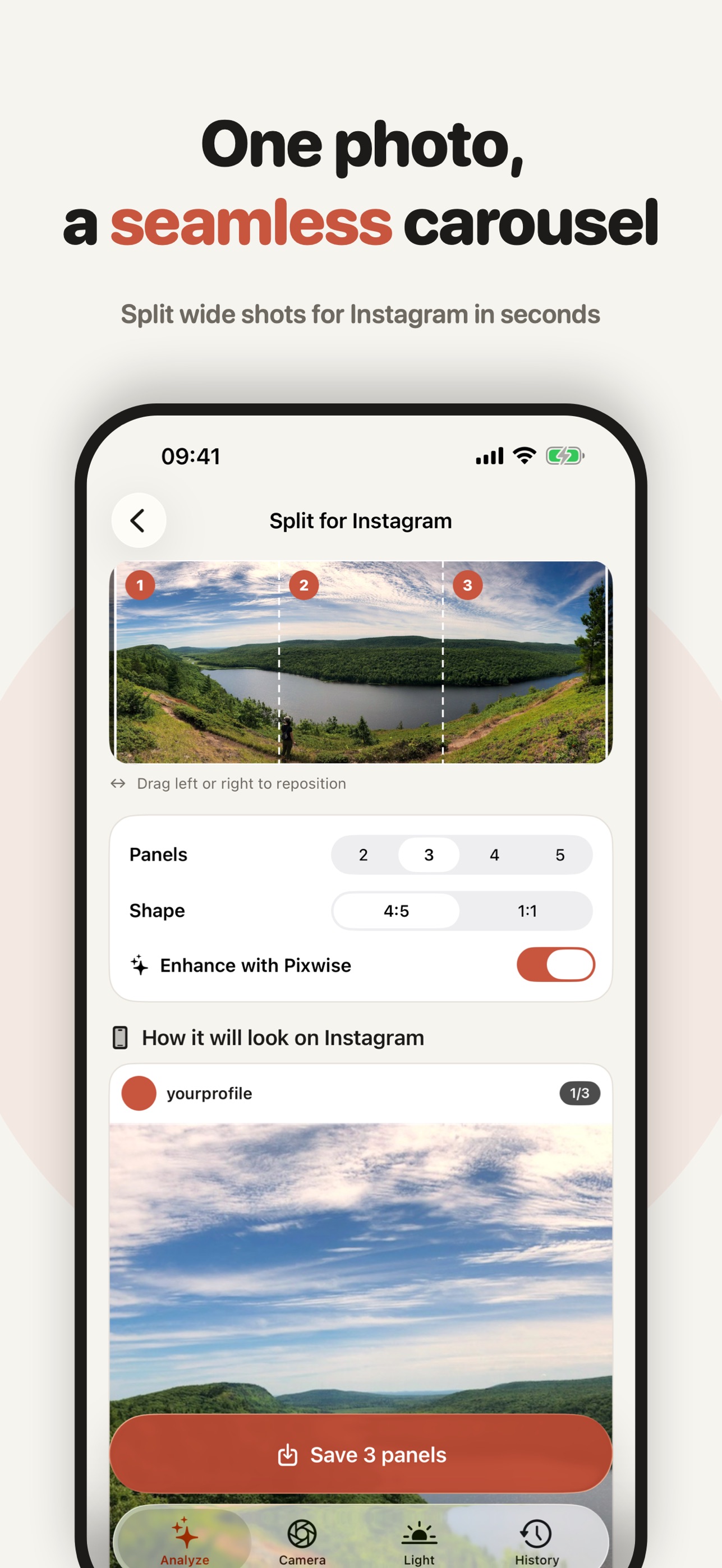 Screenshot 6 of Pixwise: Photo Fix & Coach