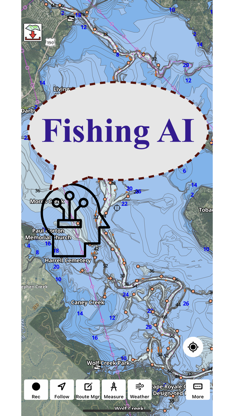 i-Boating: Marine Charts & Gps screenshot 6