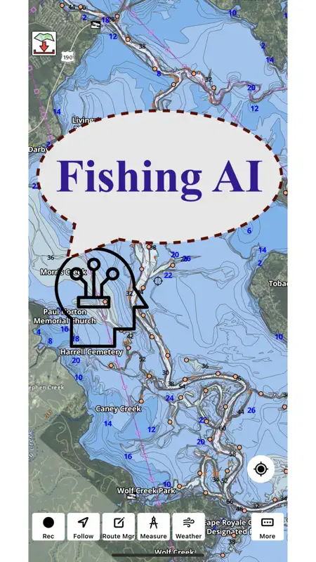 i-Boating: Marine Charts & Gps screenshot 6 of 10