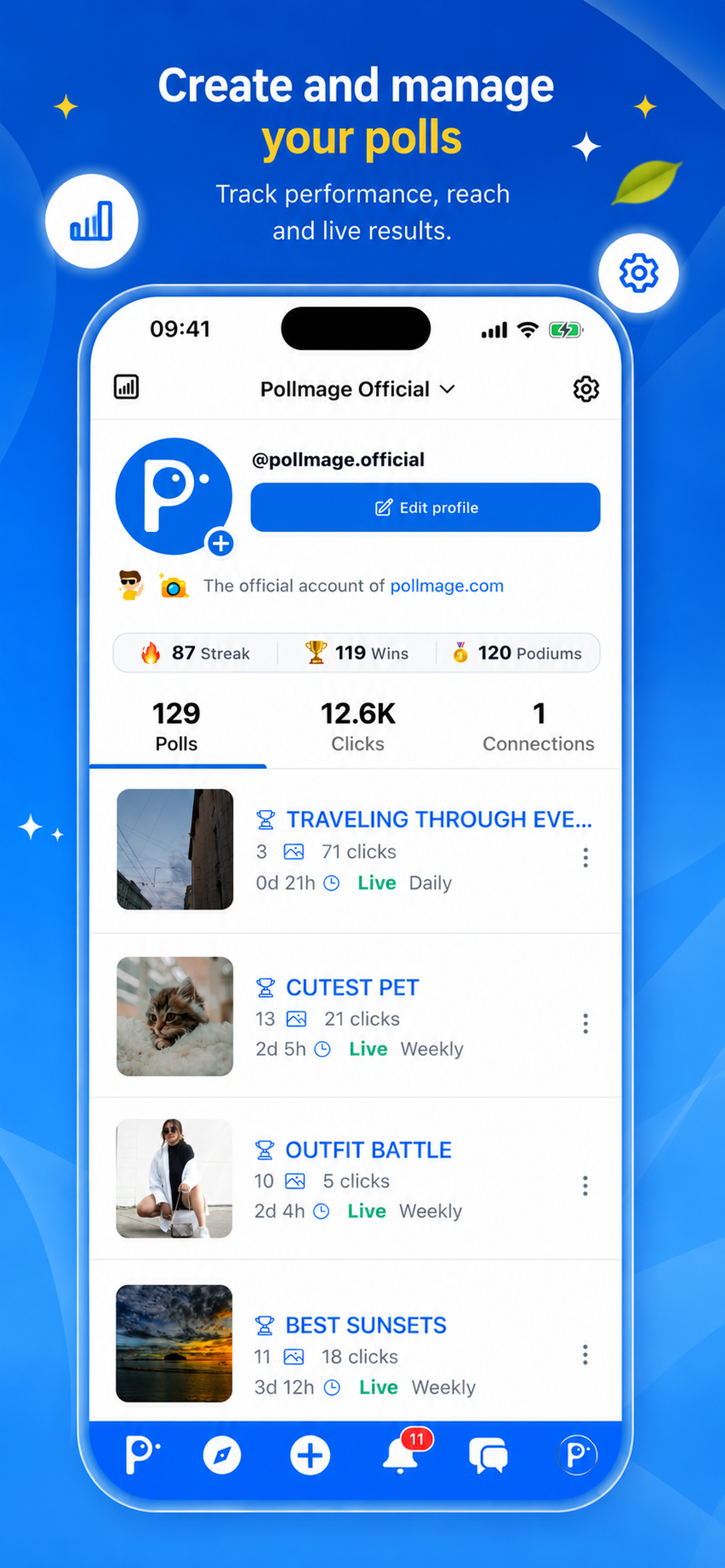 Pollmage screenshot 5