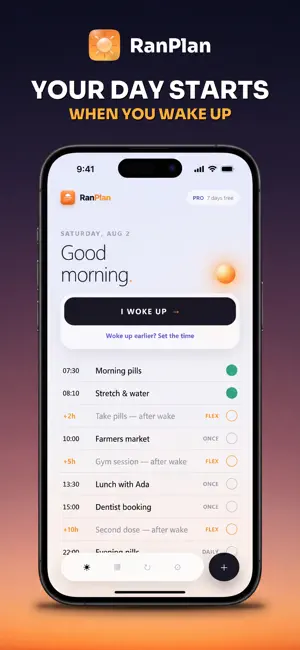 RanPlan: Daily Planner & Todo screenshot 1