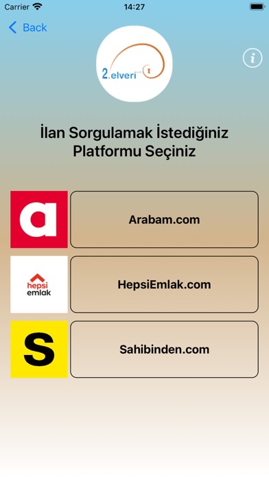 ikinci el veri Screenshot