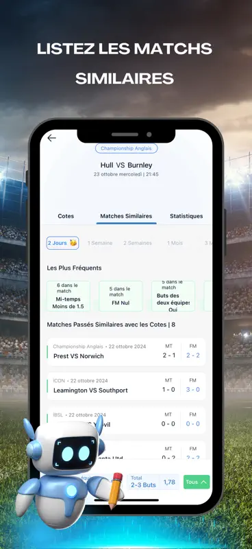 TipsPro AI : Prédictions Sport screenshot 5 of 8