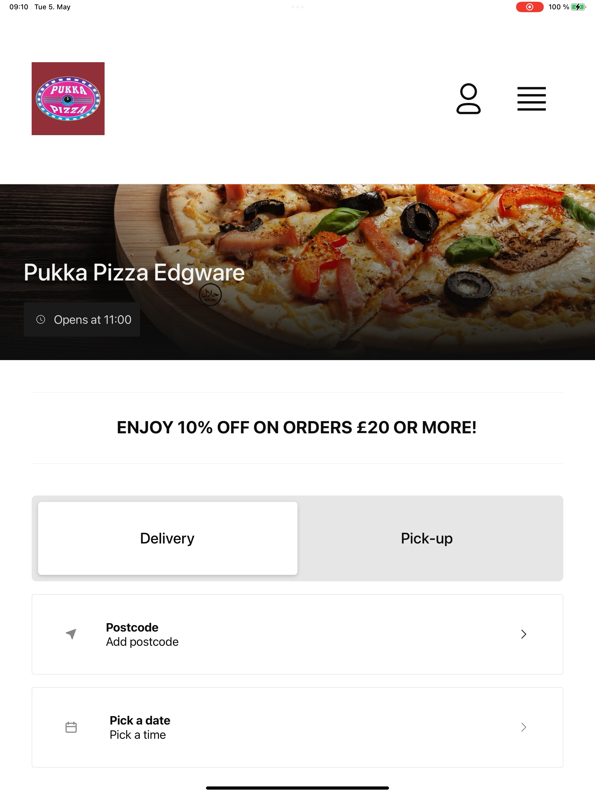 Pukka Pizza Edgware
