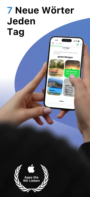 Koreanisch Lernen - Anfänger screenshot 1 of 5