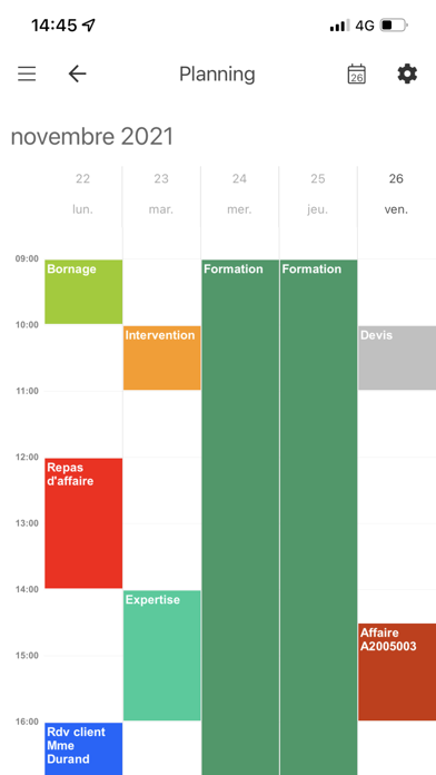 Screenshot #1 pour Moduleo Mobile