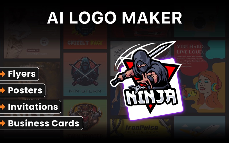 Logo Maker: Design Creator . screenshot