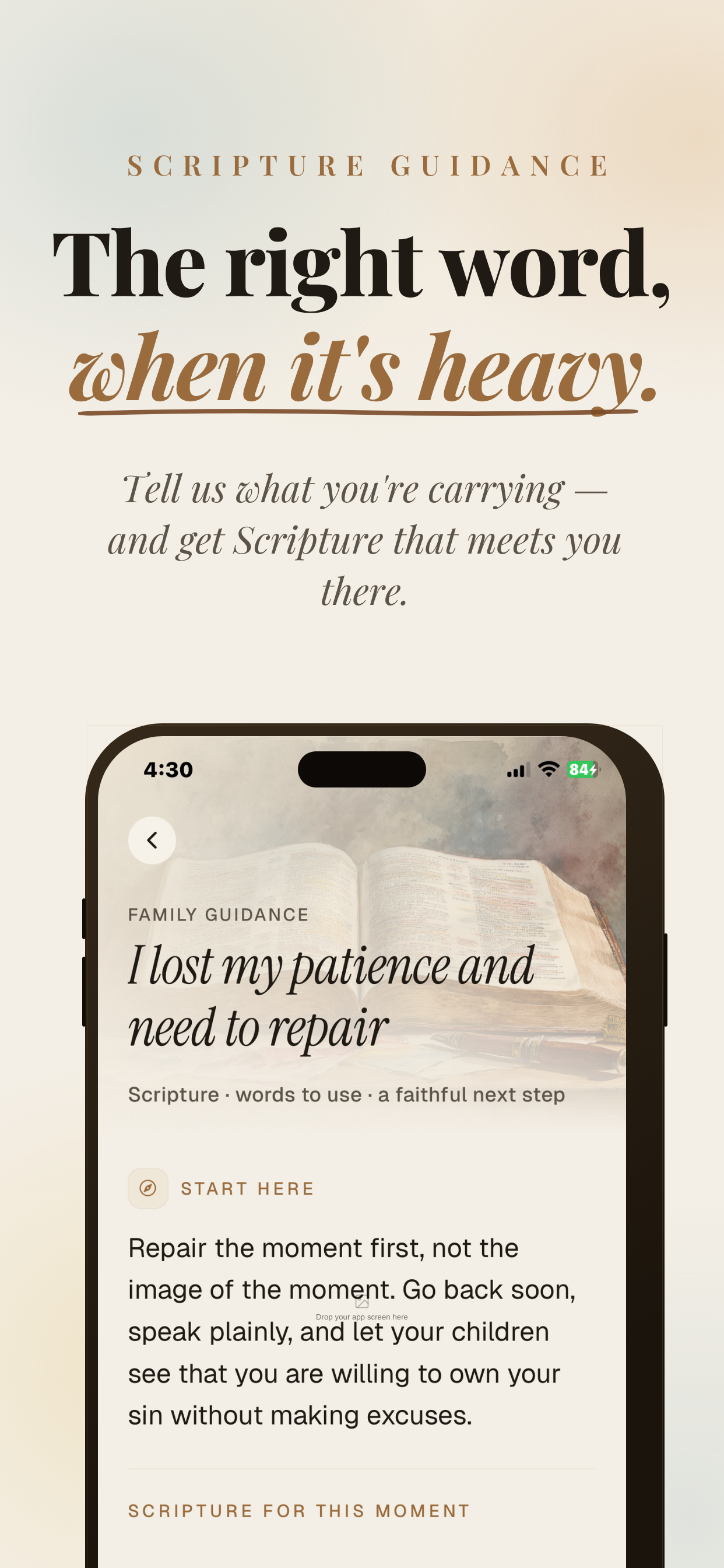 Father's Word: Faith for Dads screenshot 3