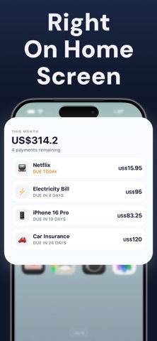 Pay Track: Know What You Owe screenshot
