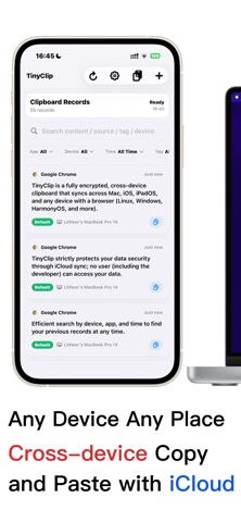 TinyClip - Clipboard Anywhere Screenshot 1 of 3