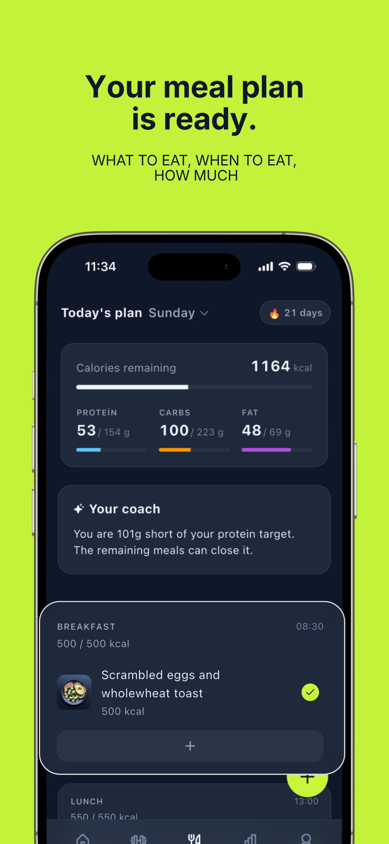 Pumpfy: Training + Nutrition screenshot 6