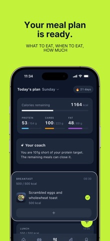 Pumpfy: Training + Nutrition Screenshot 6 of 10