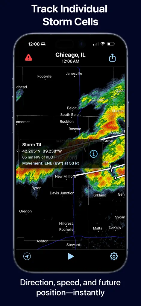 Radar Pro - Weather App | MWM