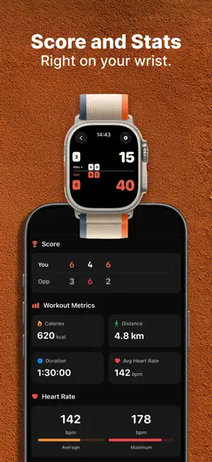 Tennis Cut iPhone screenshot 2