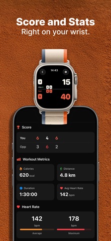 Tennis Cut iPhone screenshot 2