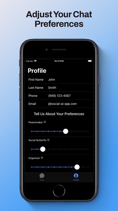 SocialAI: AI Companion Screenshot